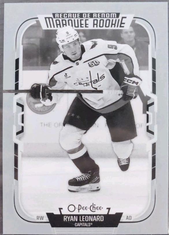 Ryan Leonard [Variation Black White] #547