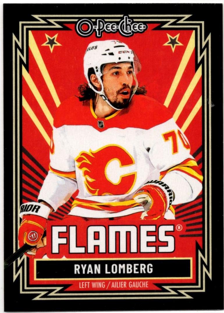 Ryan Lomberg [Retro Black Border] #101