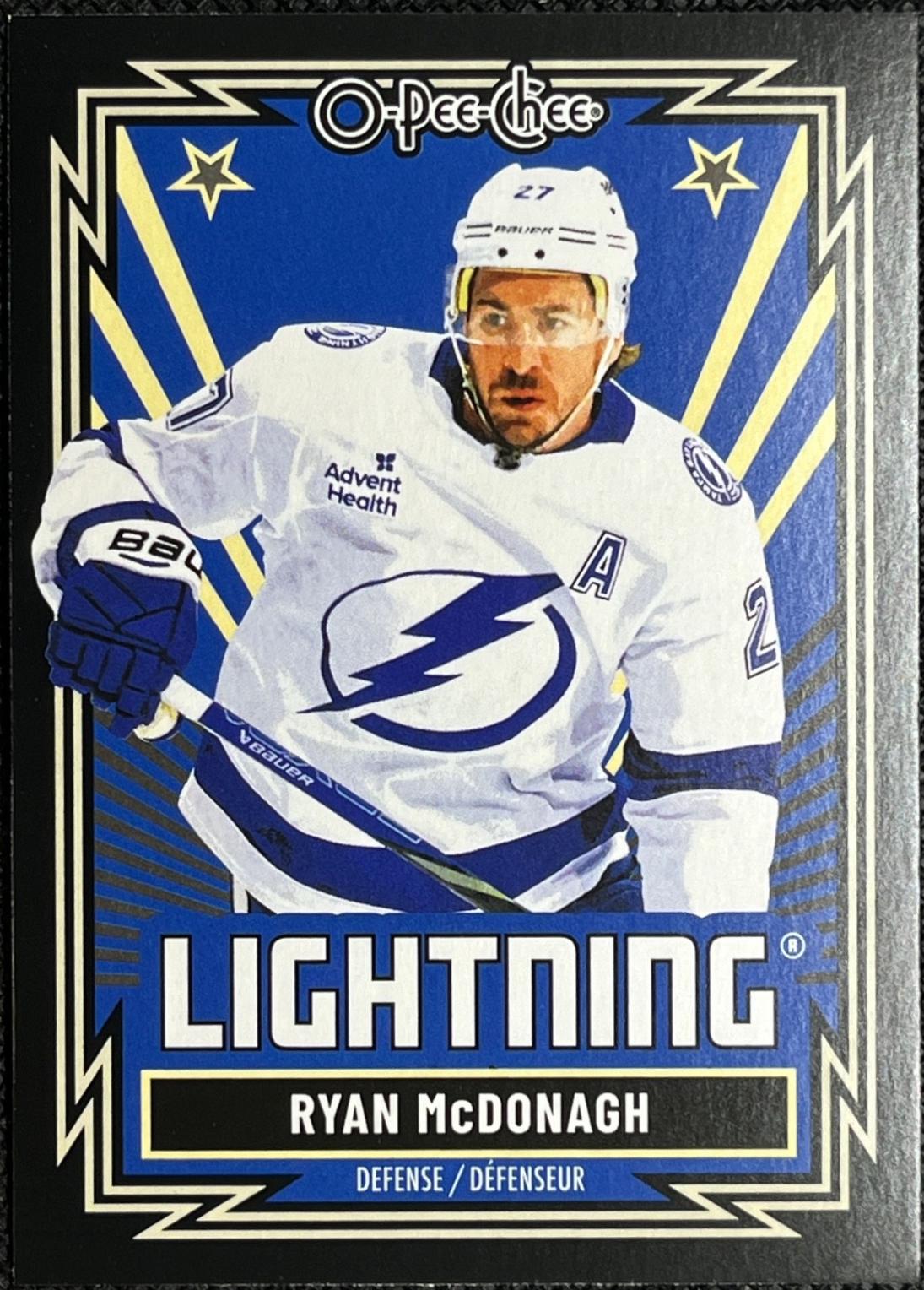 Ryan McDonagh [Retro Black Border] #395