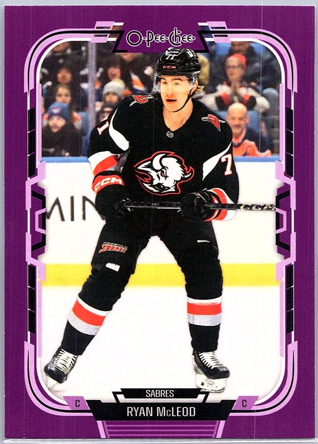 Ryan McLeod [Purple Border] #309