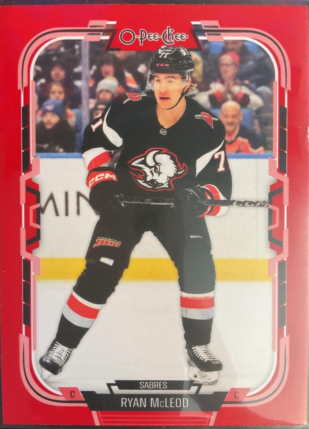 Ryan McLeod [Red Border] #309