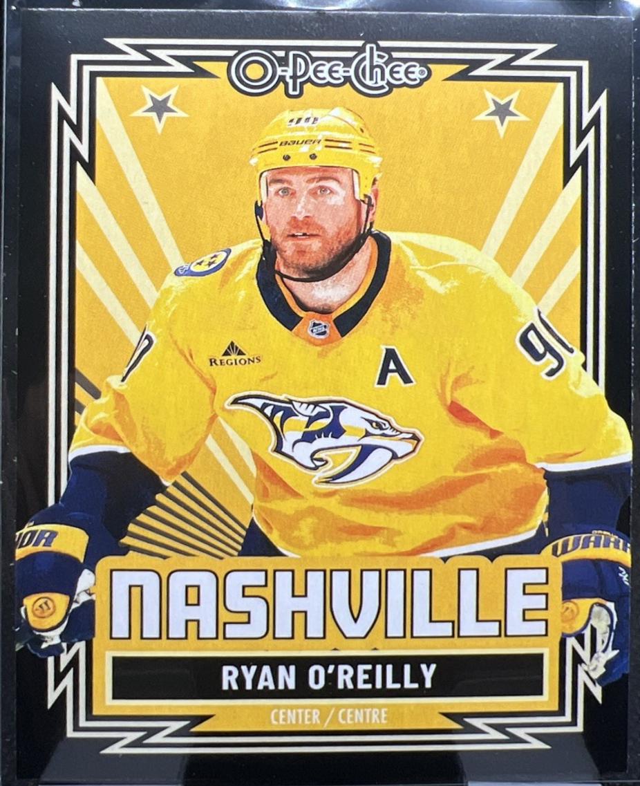 Ryan O'Reilly [Retro Black Border] #433