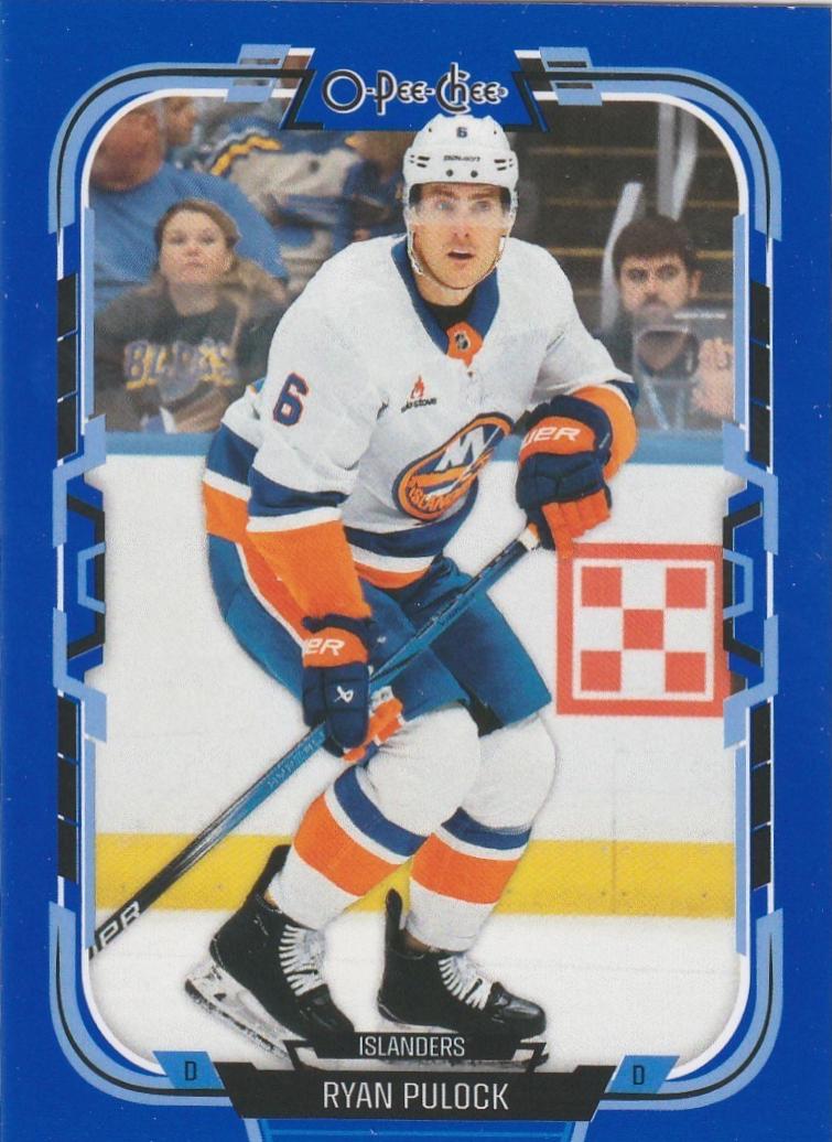 Ryan Pulock [Blue Border] #8
