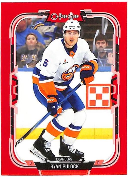 Ryan Pulock [Red Border] #8