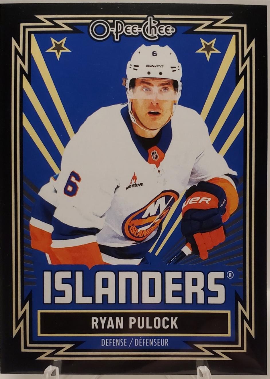 Ryan Pulock [Retro Black Border] #8