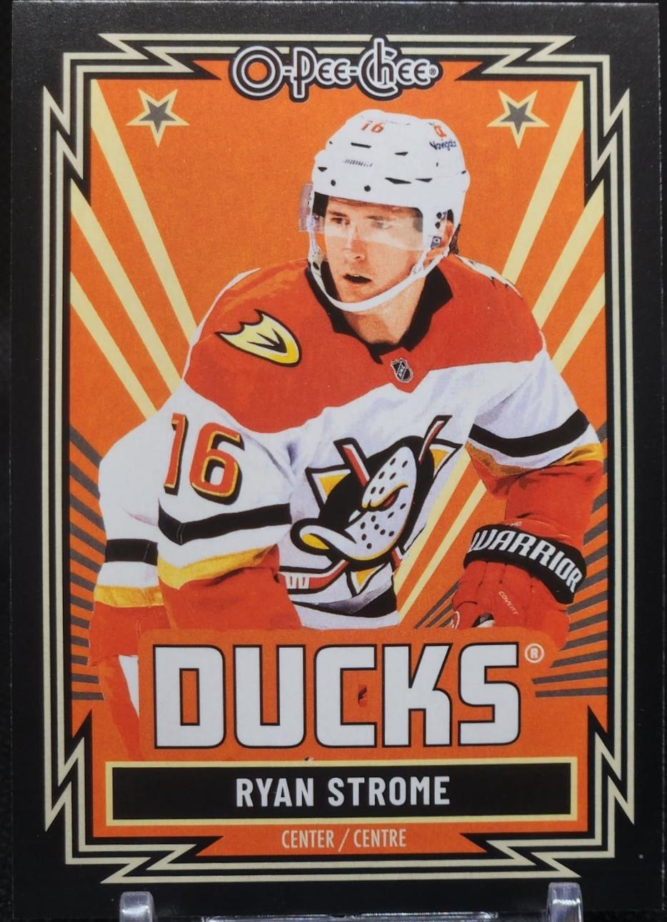 Ryan Strome [Retro Black Border] #51
