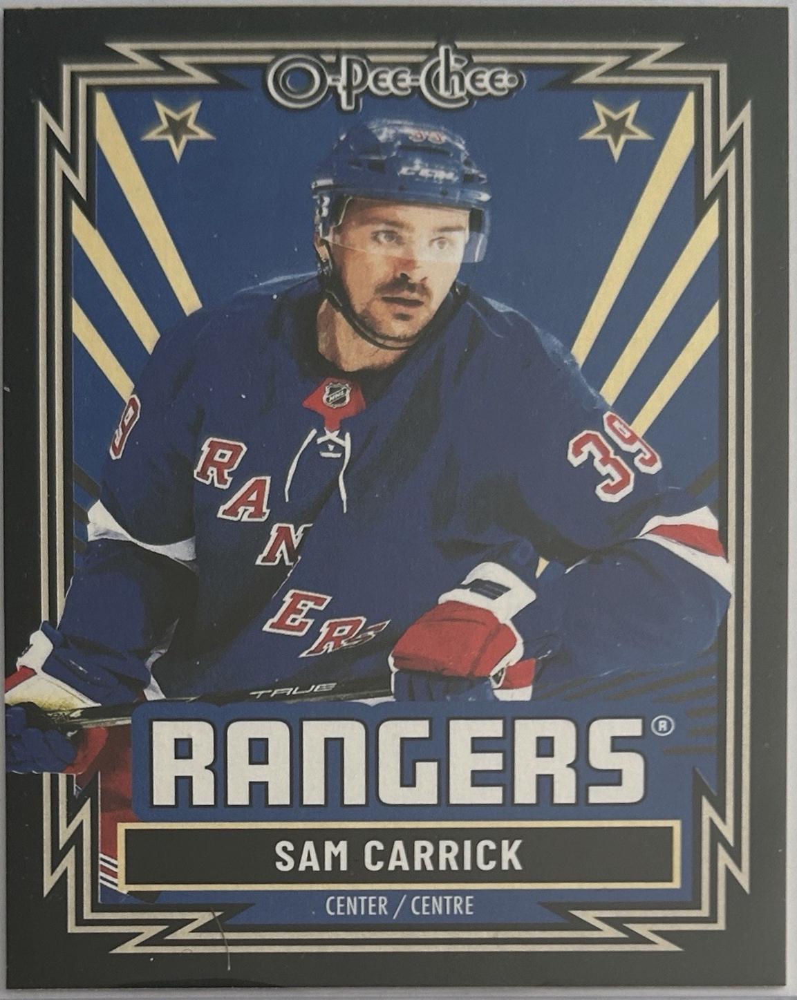 Sam Carrick [Retro Black Border] #183