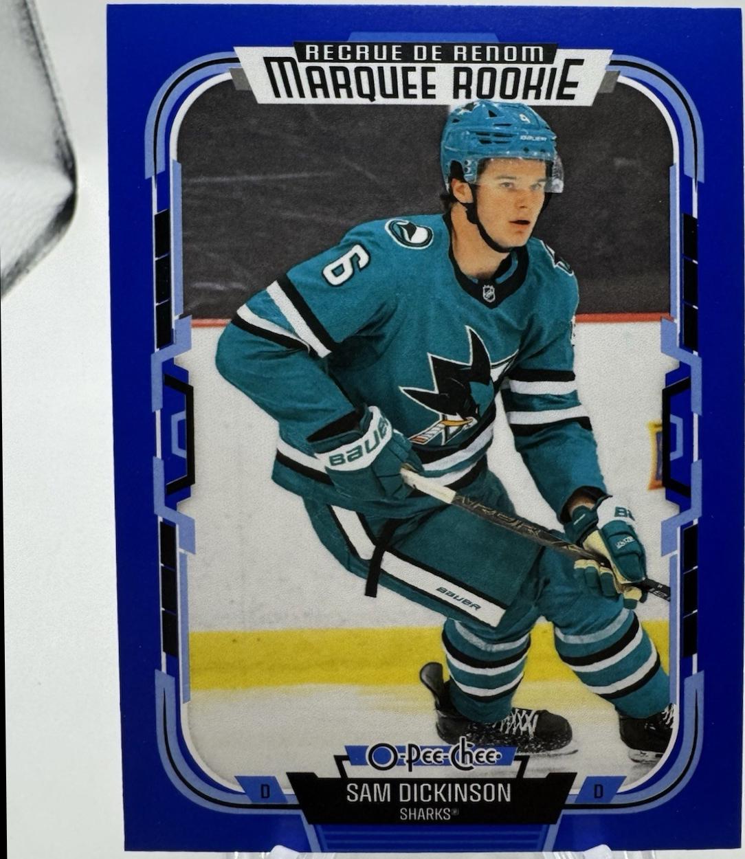 Sam Dickinson [Blue Border] #596