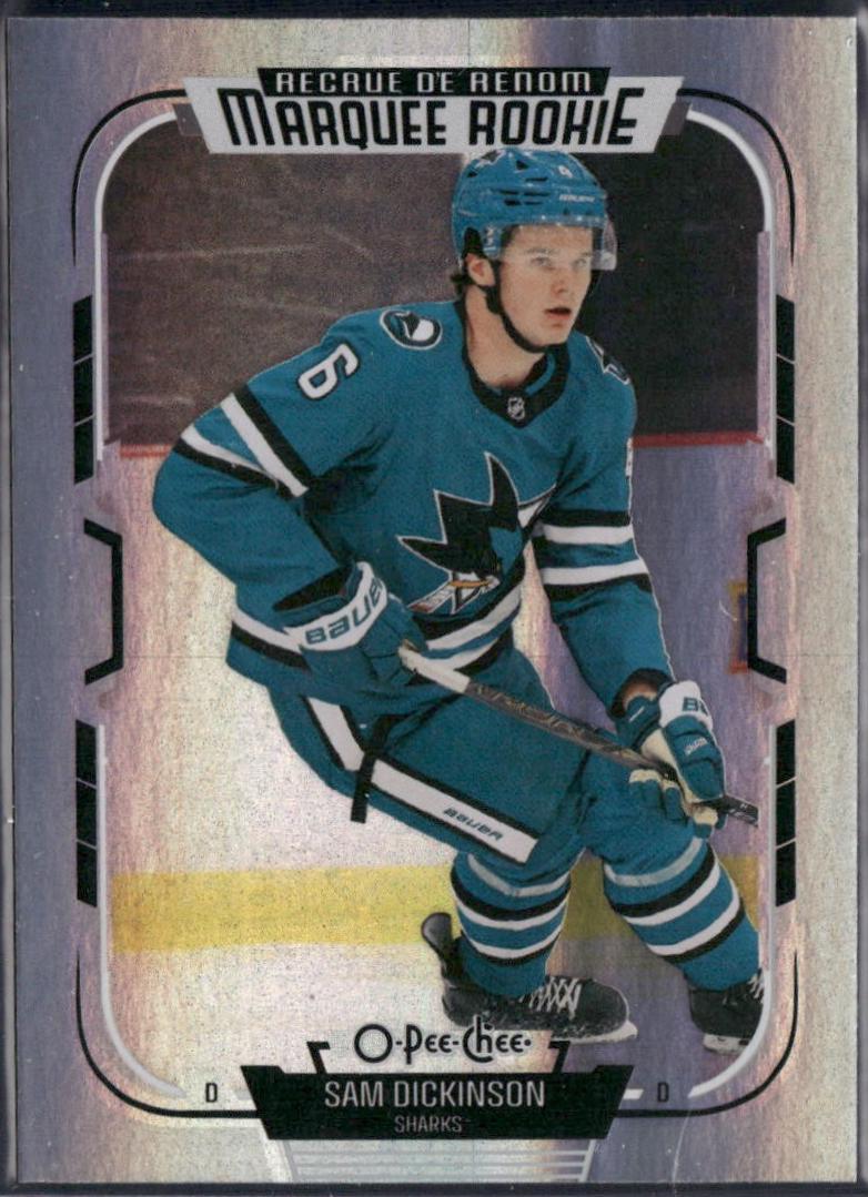 Sam Dickinson [Rainbow Foil] #596