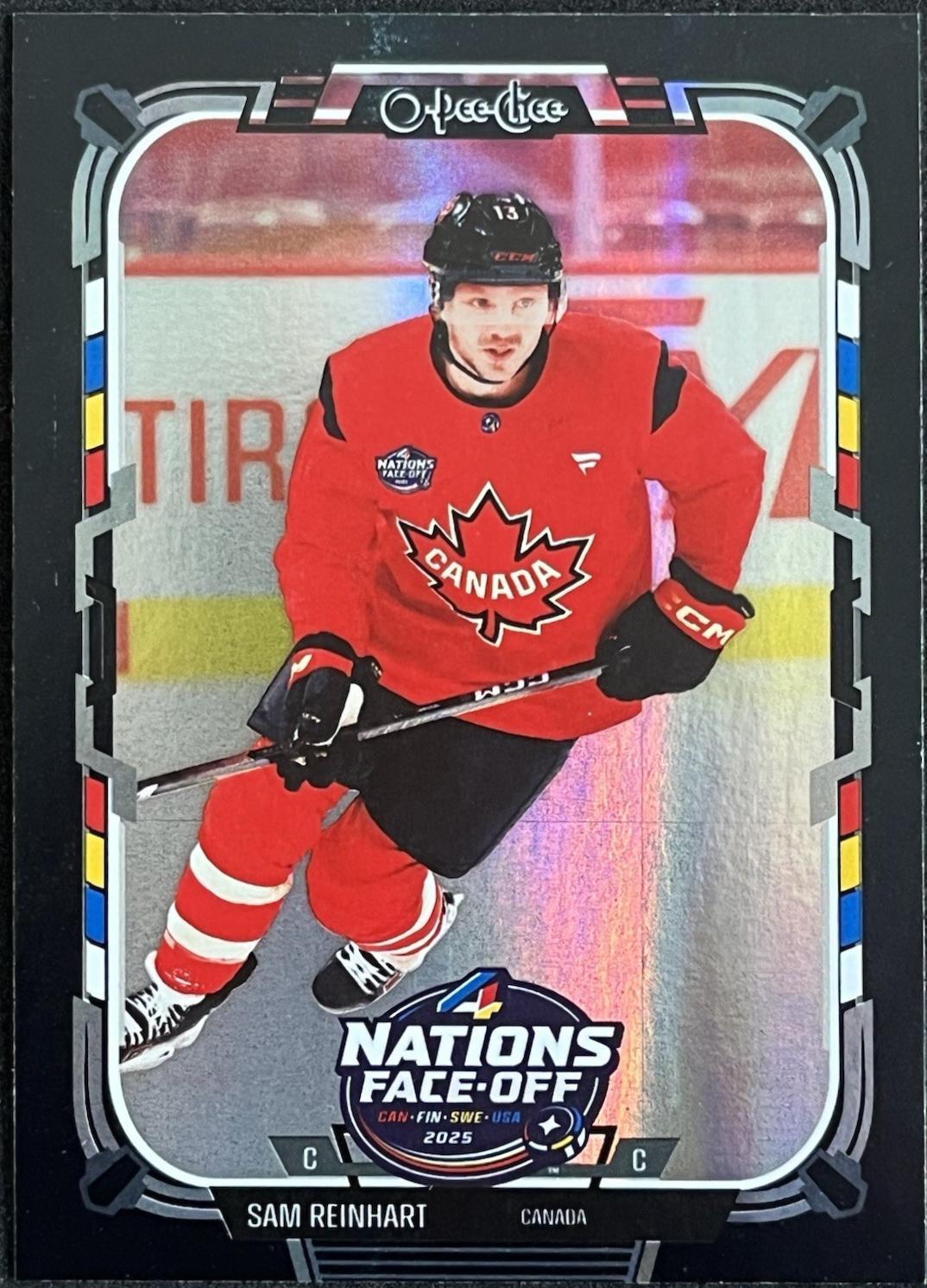 Sam Reinhart [Rainbow Foil Black] #509