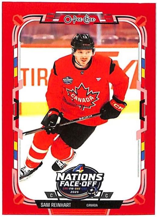 Sam Reinhart [Red Border] #509