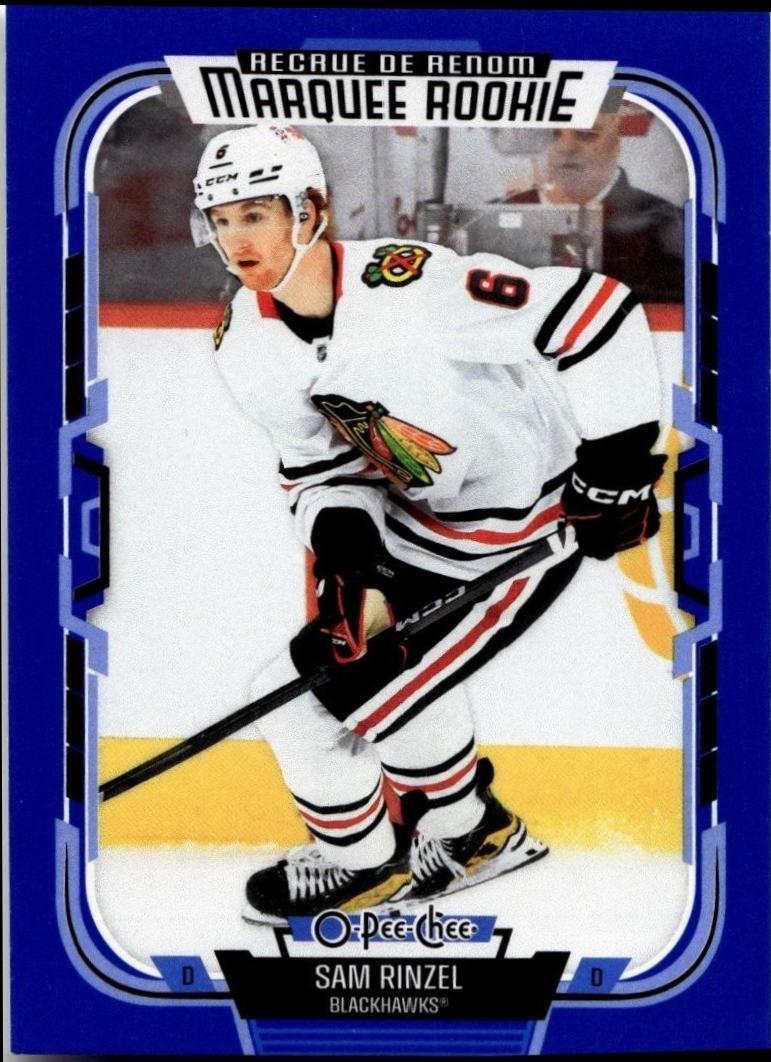 Sam Rinzel [Blue Border] #545