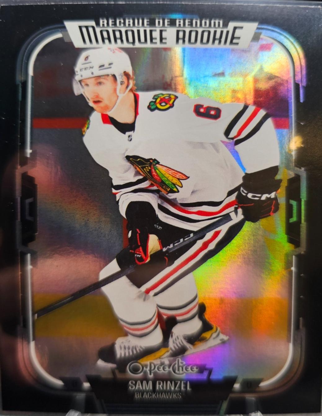 Sam Rinzel [Rainbow Foil Black] #545