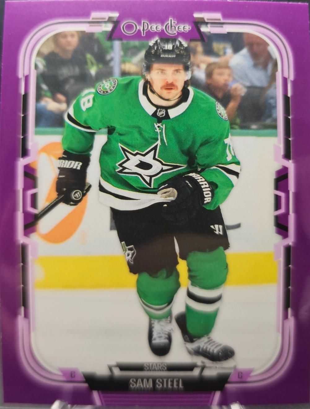 Sam Steel [Purple Border] #437