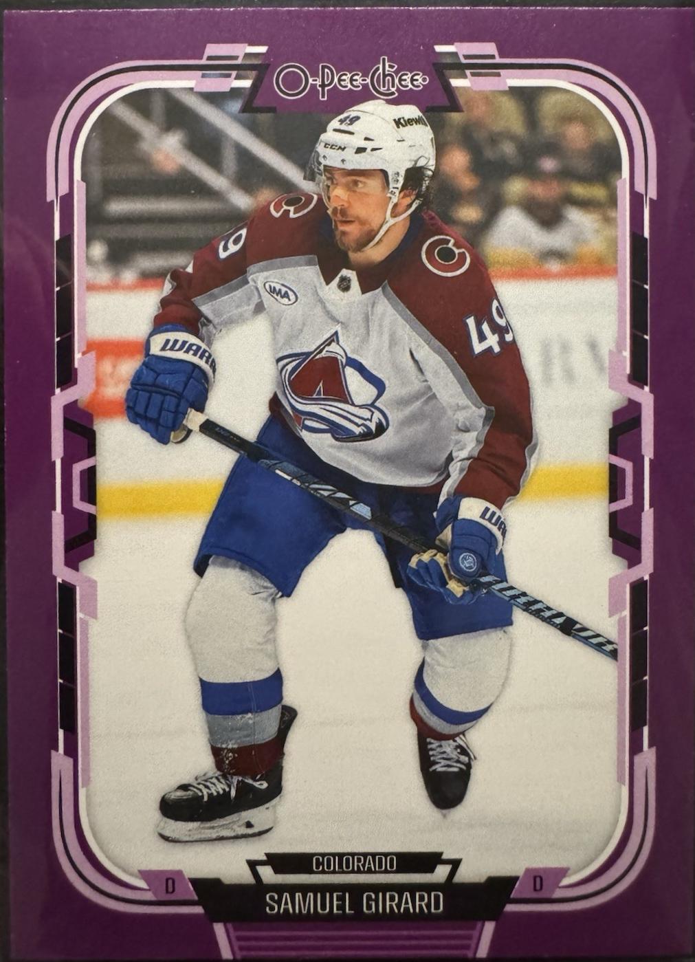 Samuel Girard [Purple Border] #387