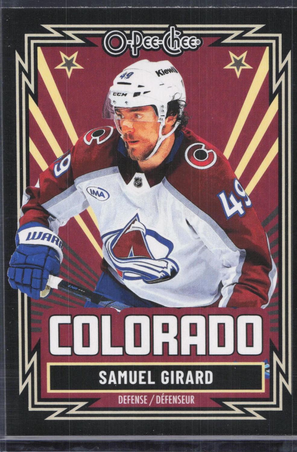 Samuel Girard [Retro Black Border] #387