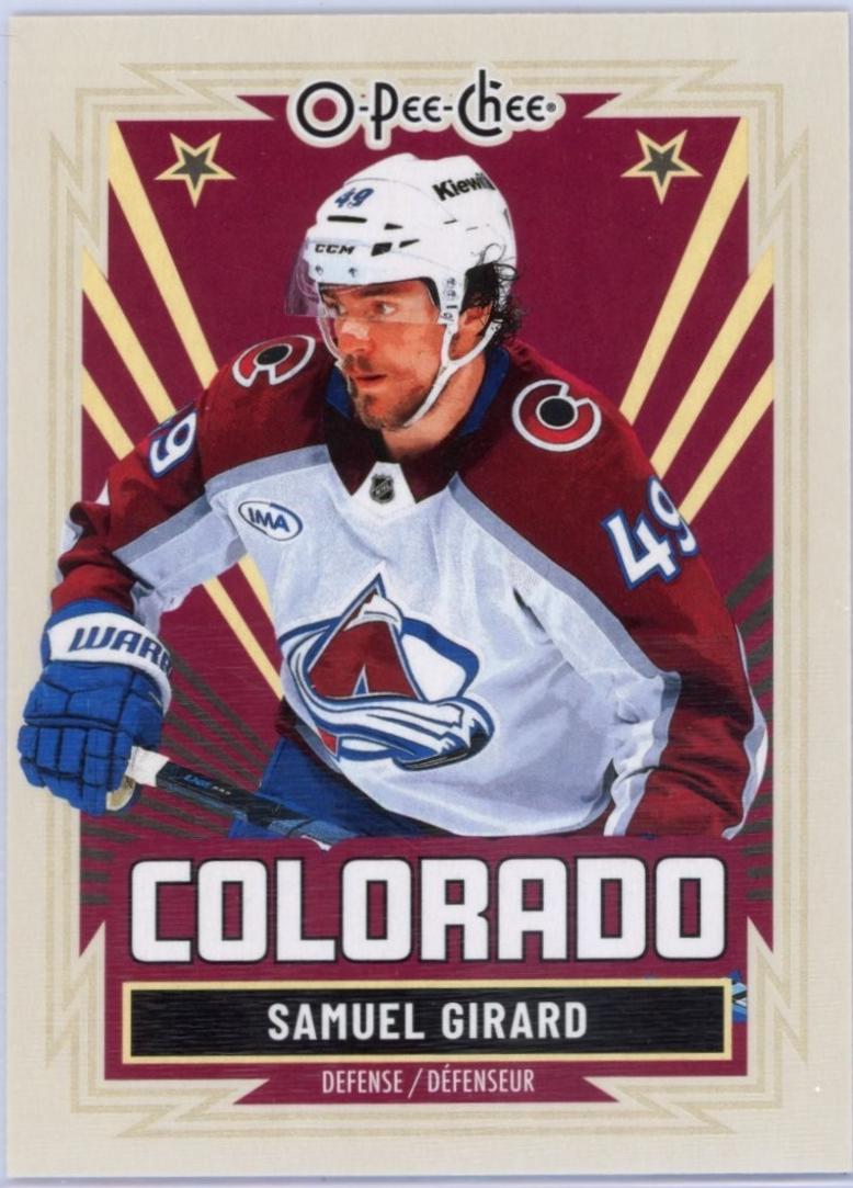 Samuel Girard [Retro] #387