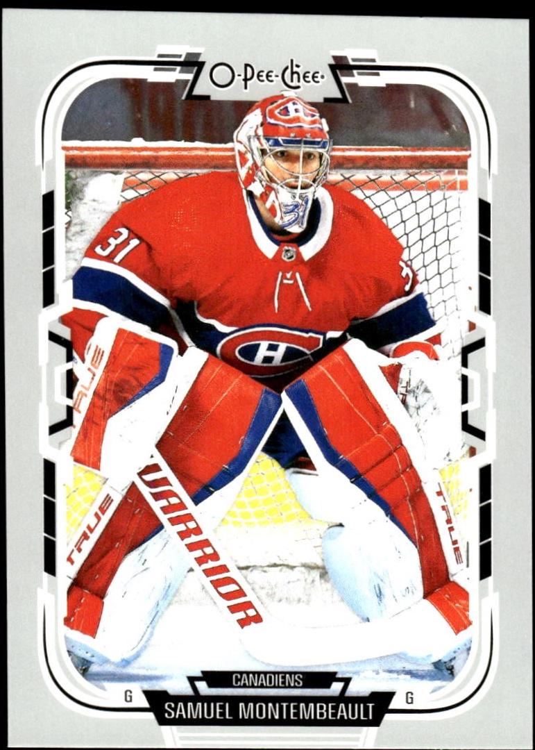 Samuel Montembeault #123