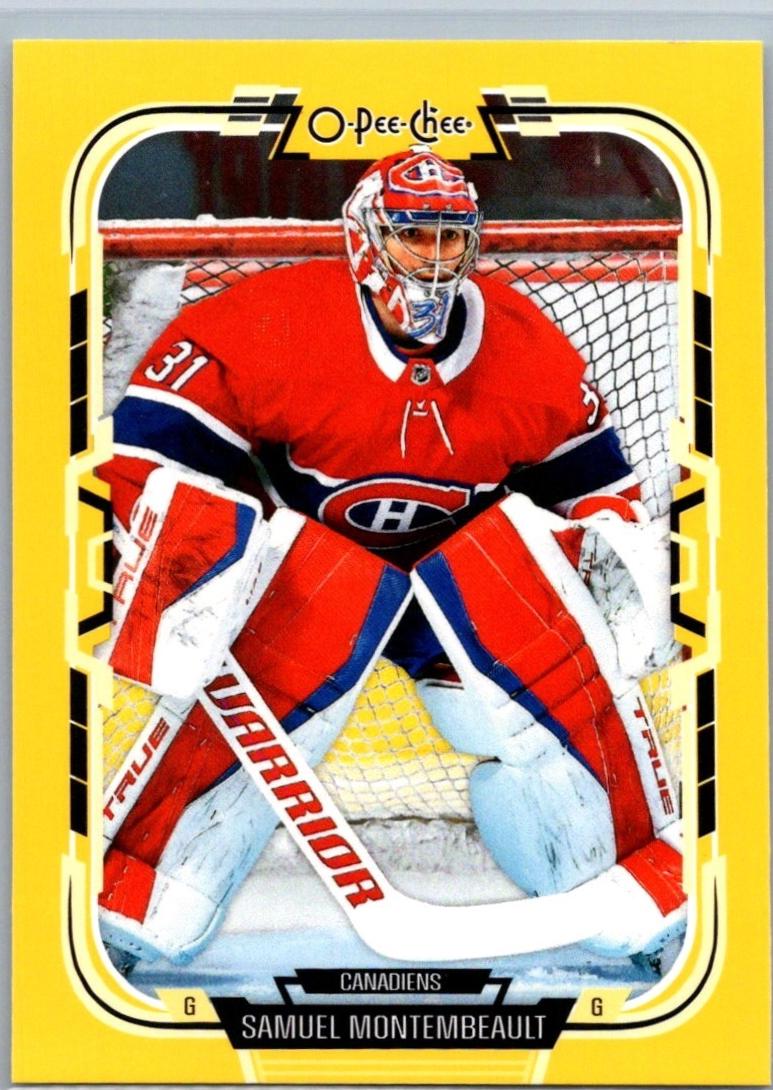 Samuel Montembeault [Yellow Border] #123
