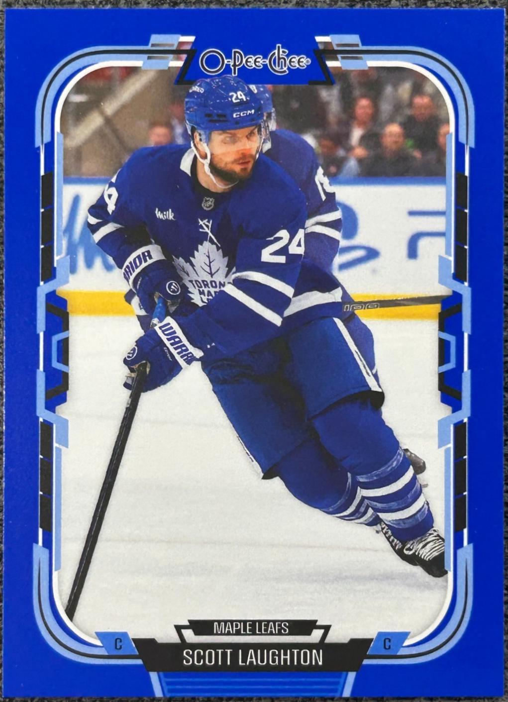 Scott Laughton [Blue Border] #375