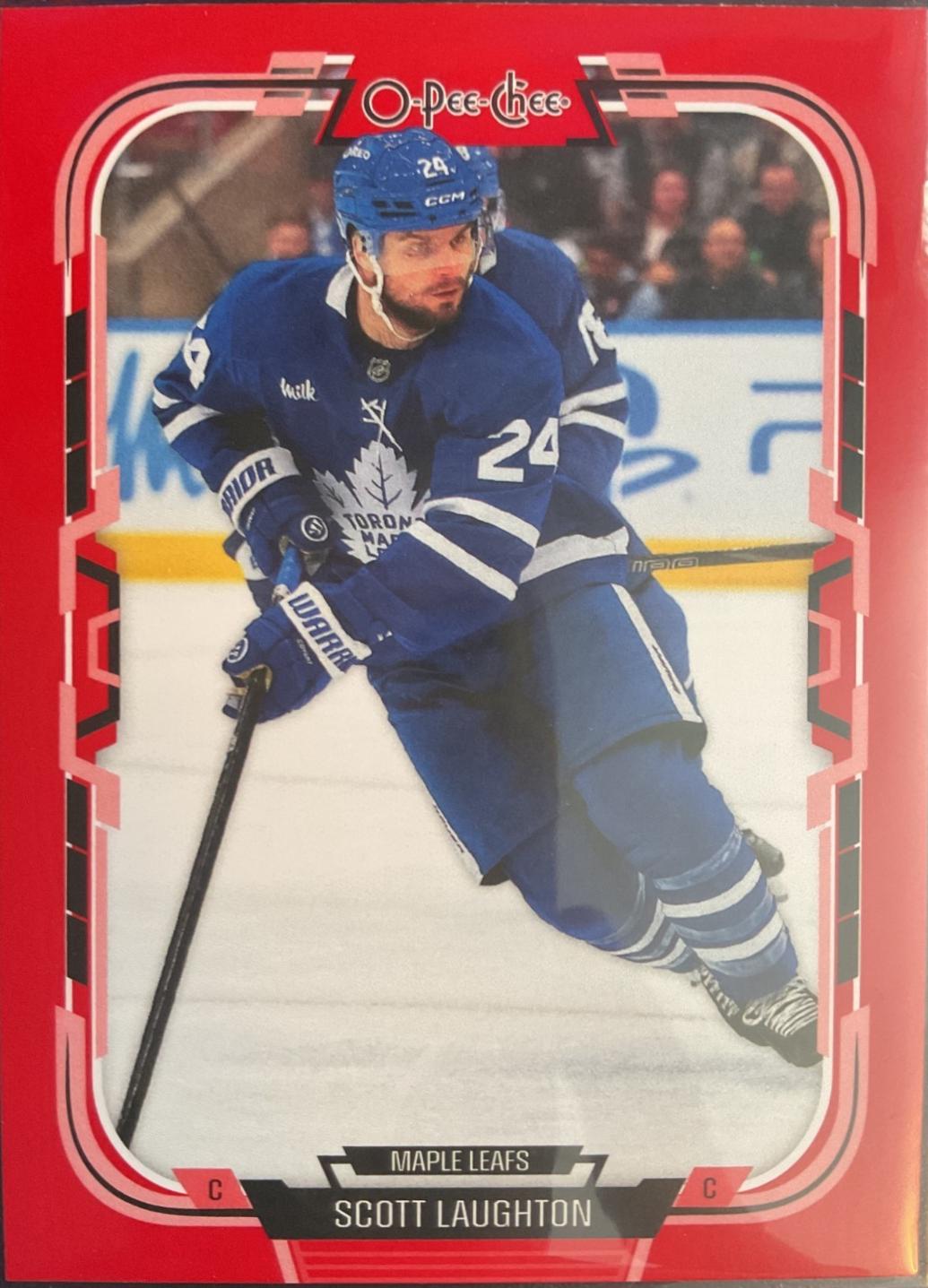 Scott Laughton [Red Border] #375