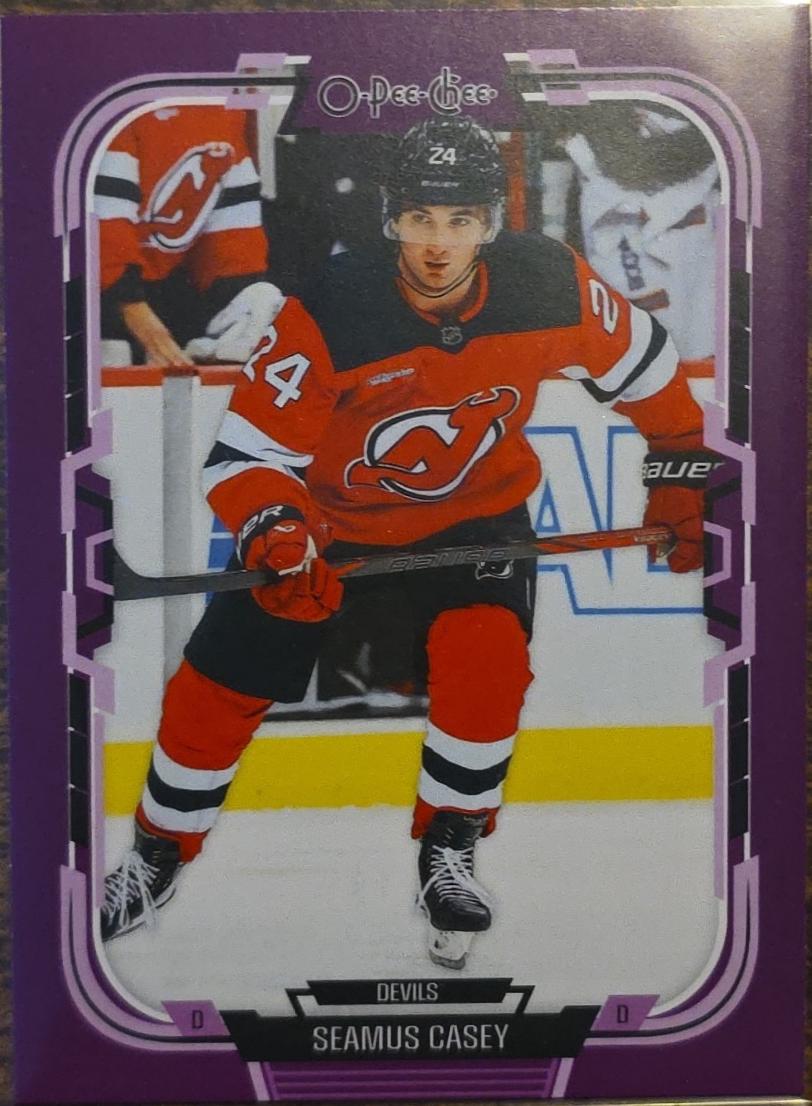Seamus Casey [Purple Border] #198