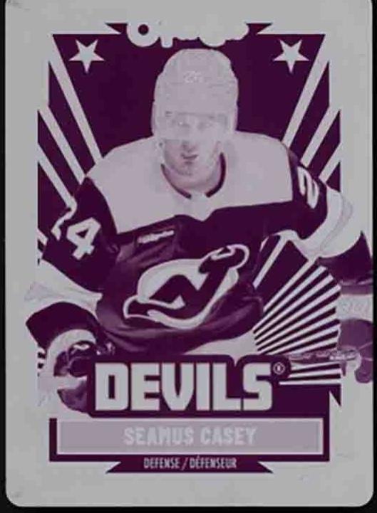 Seamus Casey [Retro Printing Plate] #198