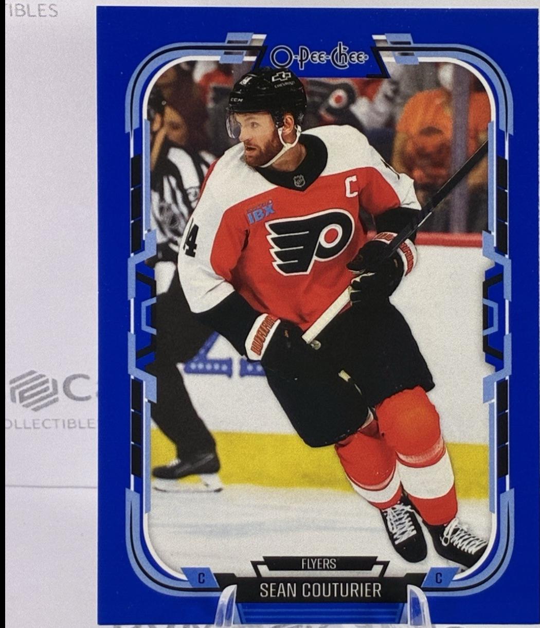 Sean Couturier [Blue Border] #289