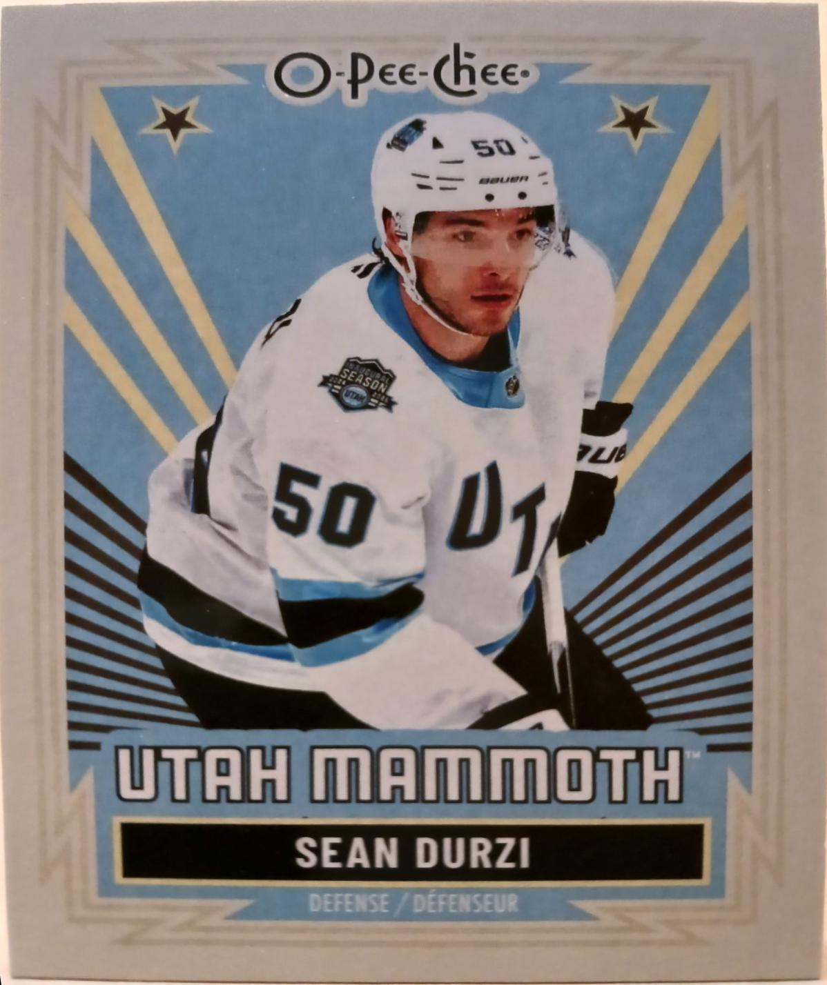 Sean Durzi [Retro] #315