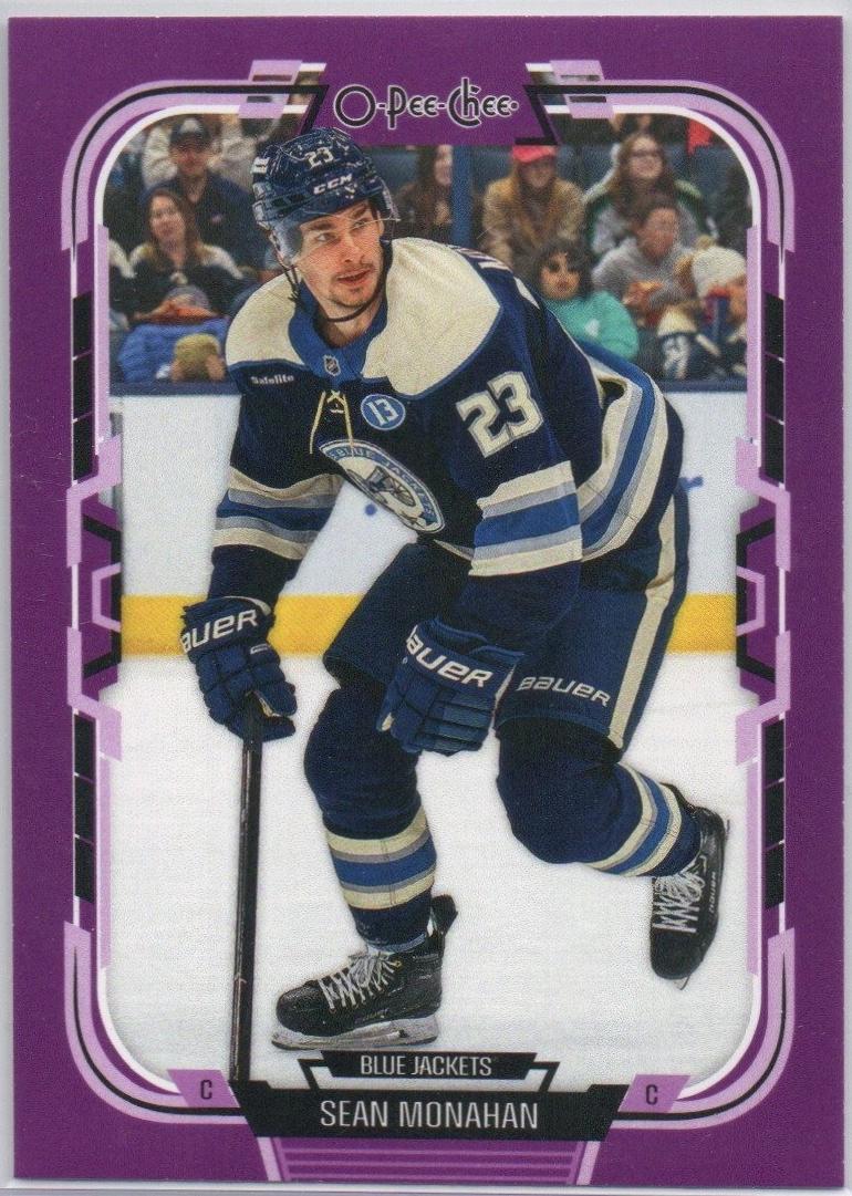 Sean Monahan [Purple Border] #32
