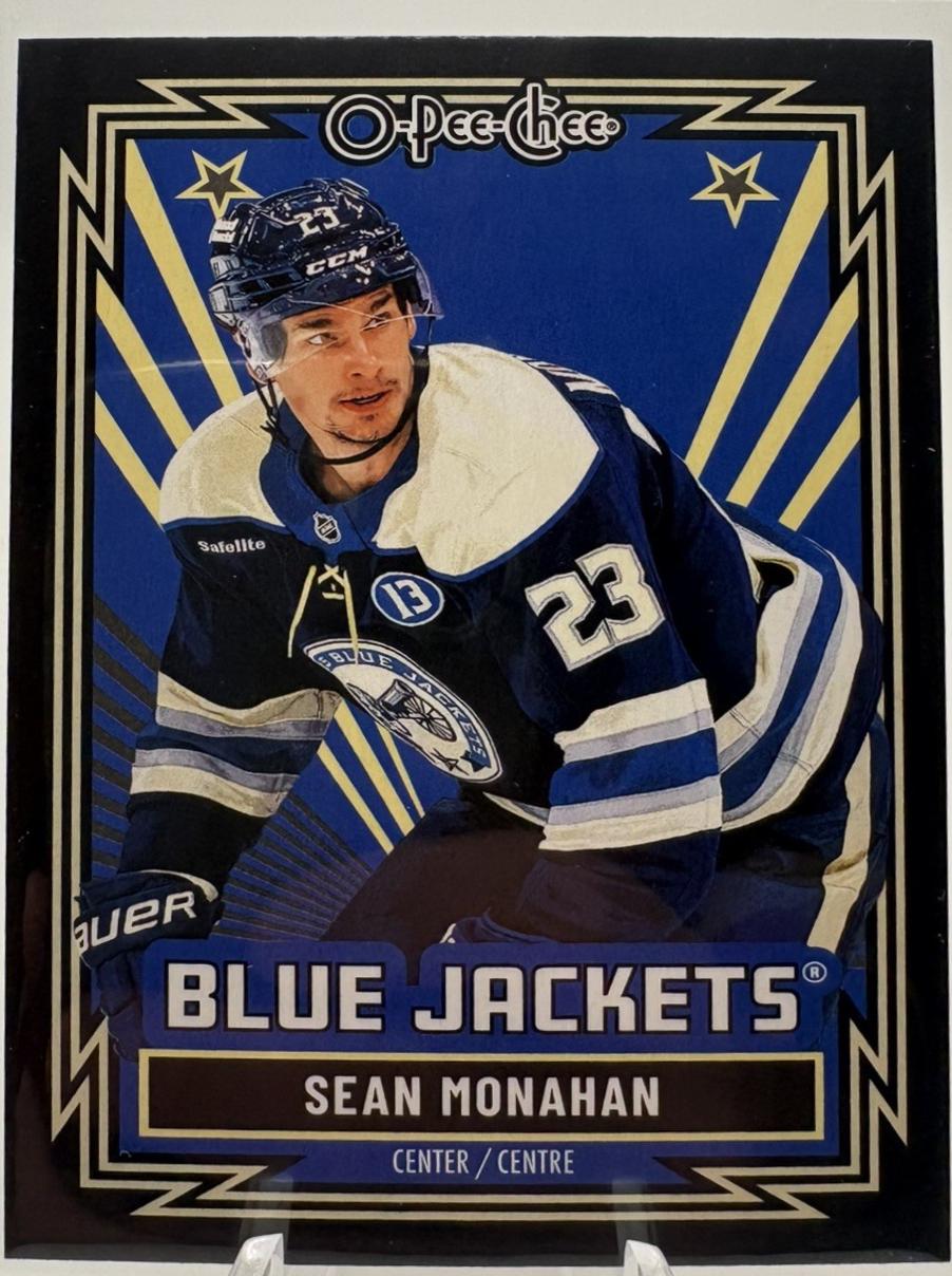 Sean Monahan [Retro Black Border] #32