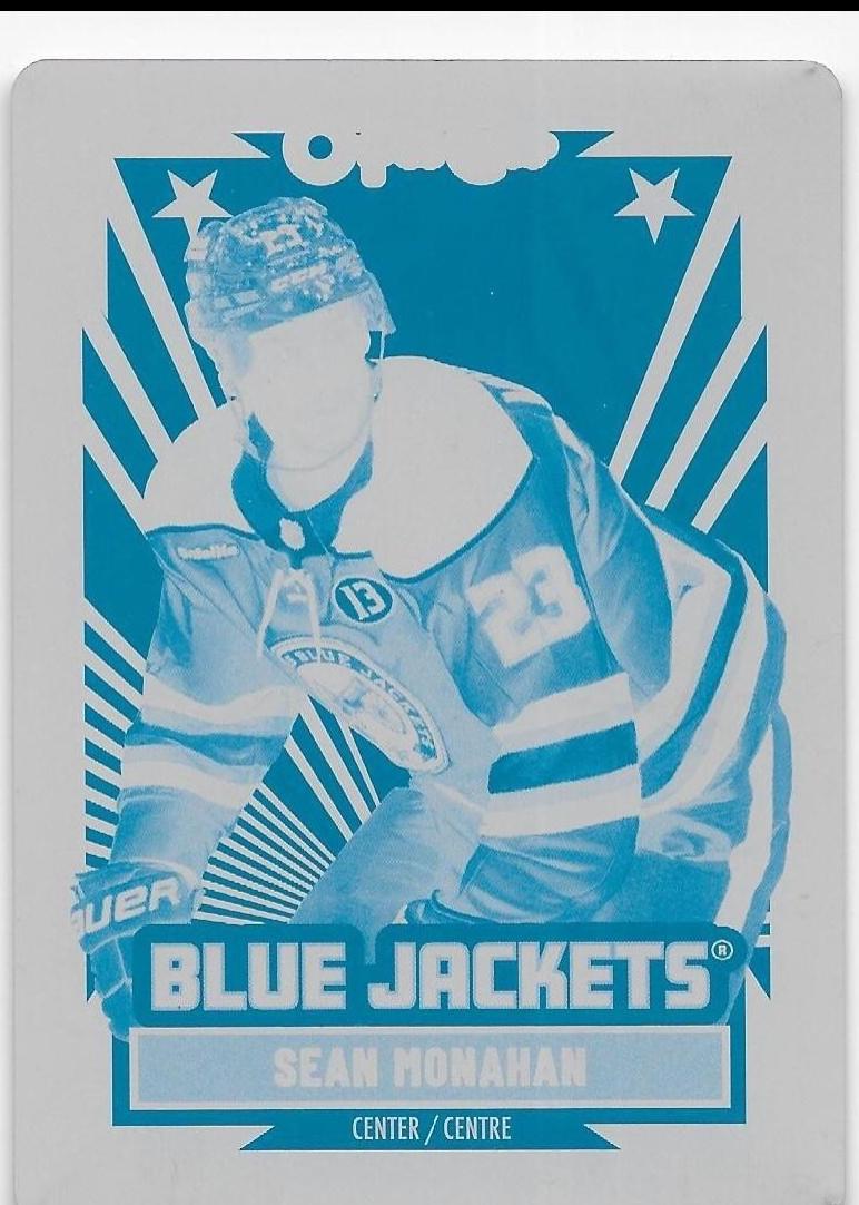 Sean Monahan [Retro Printing Plate] #32