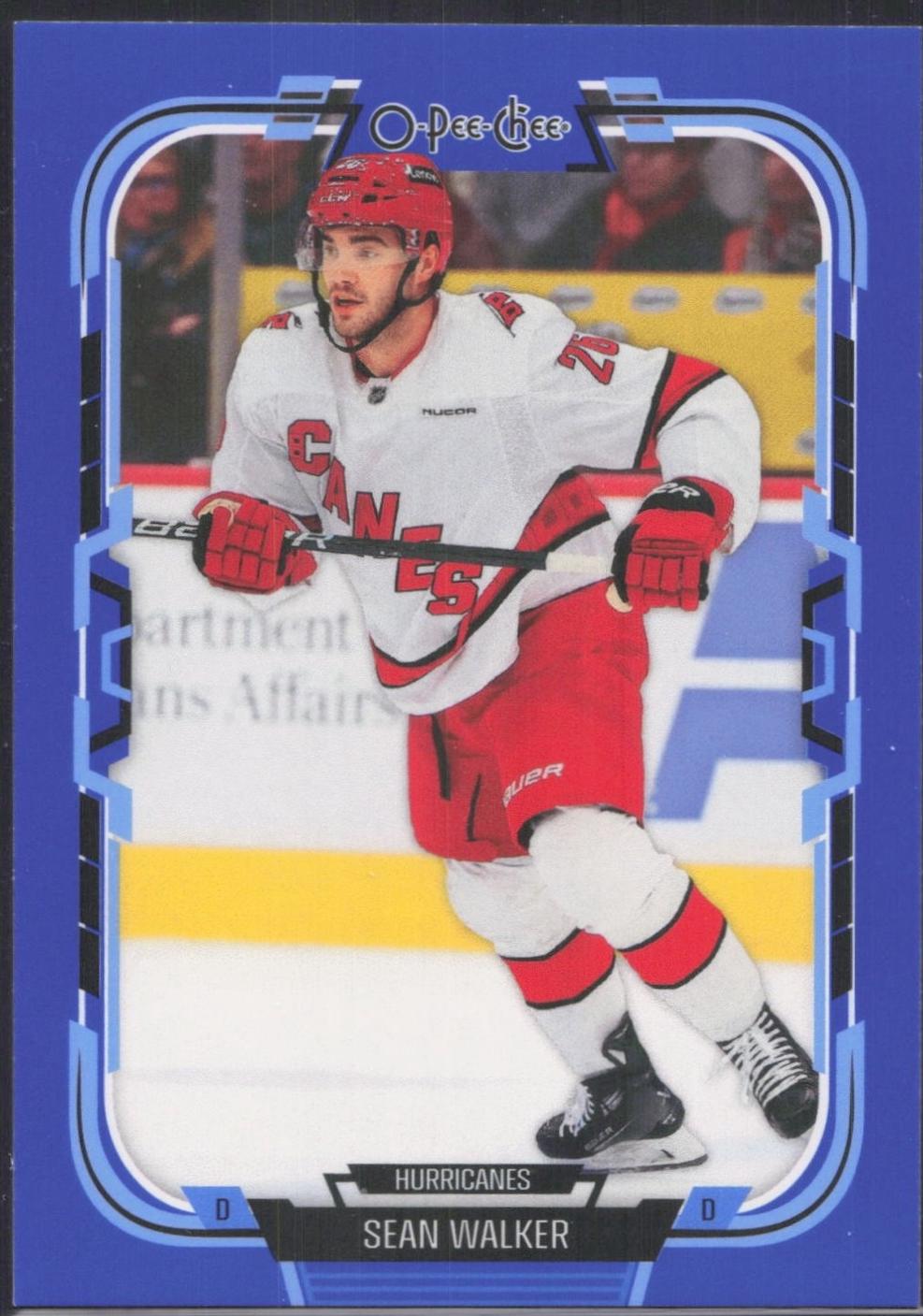Sean Walker [Blue Border] #6