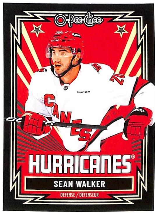Sean Walker [Retro Black Border] #6