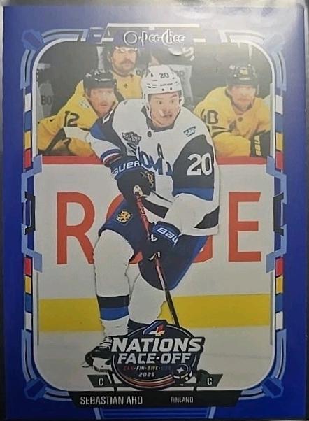 Sebastian Aho [Blue Border] #535