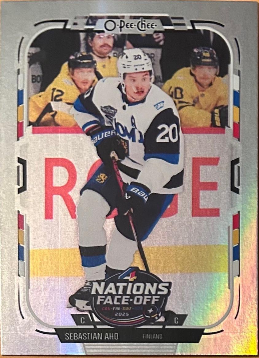 Sebastian Aho [Rainbow Foil] #535