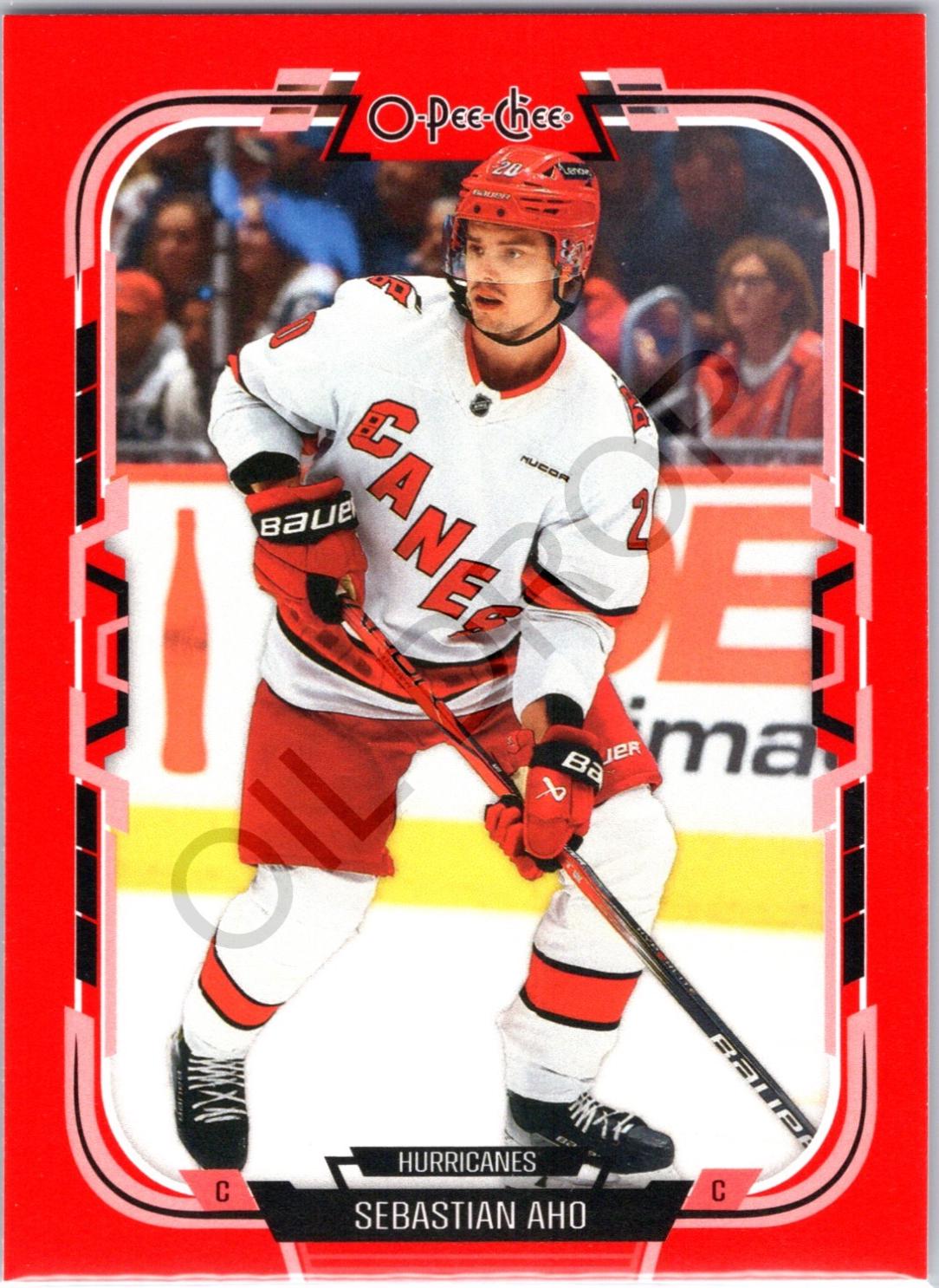 Sebastian Aho [Red Border] #244