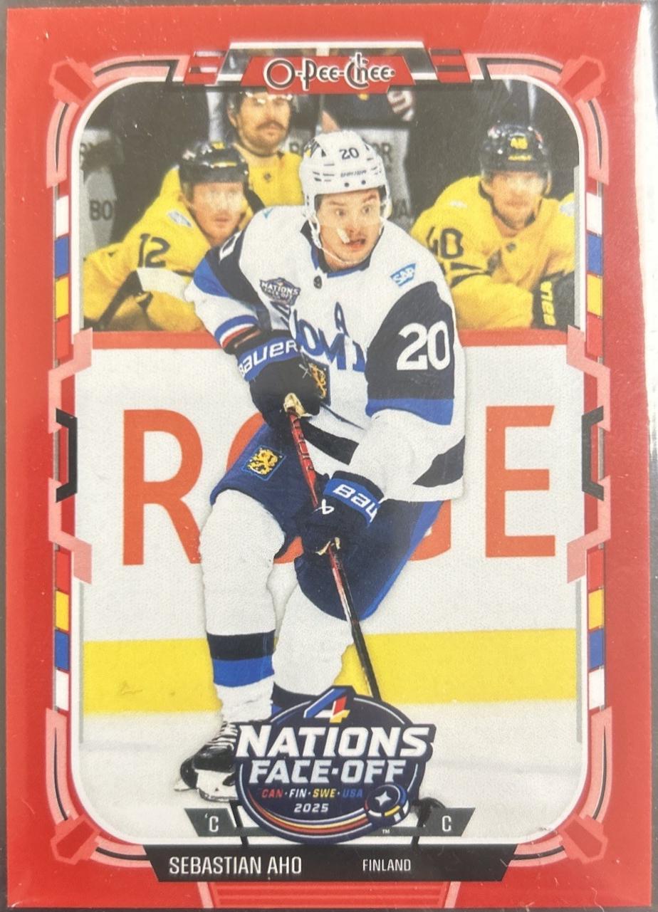 Sebastian Aho [Red Border] #535