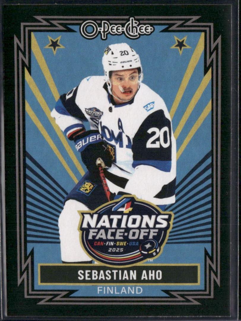 Sebastian Aho [Retro Black Border] #535