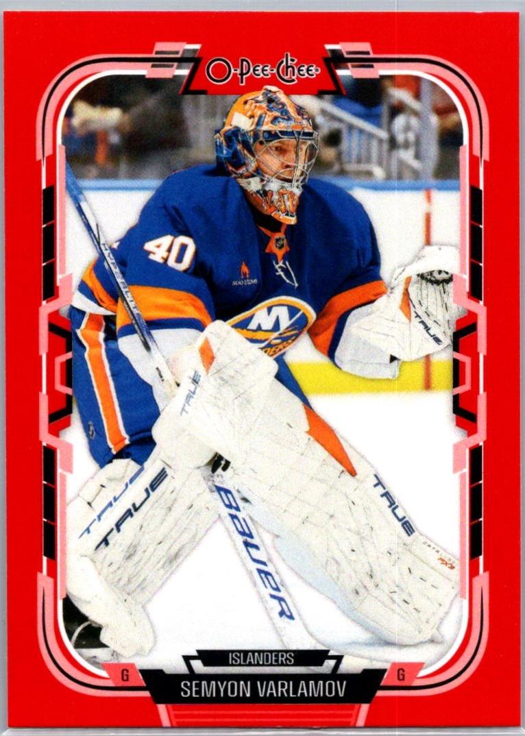 Semyon Varlamov [Red Border] #148