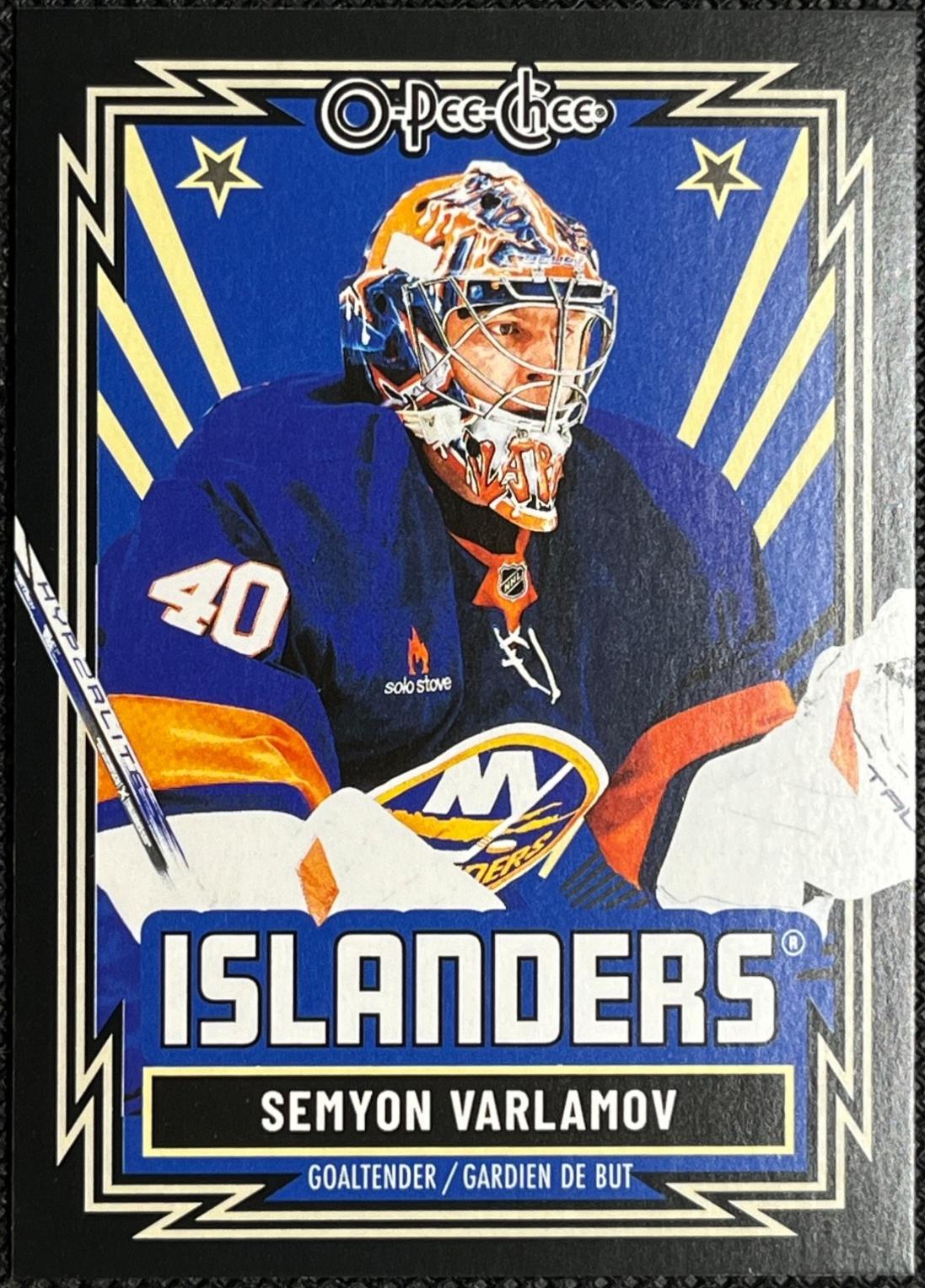 Semyon Varlamov [Retro Black Border] #148