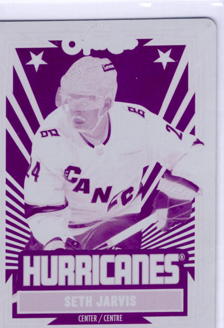 Seth Jarvis [Printing Plate] #231