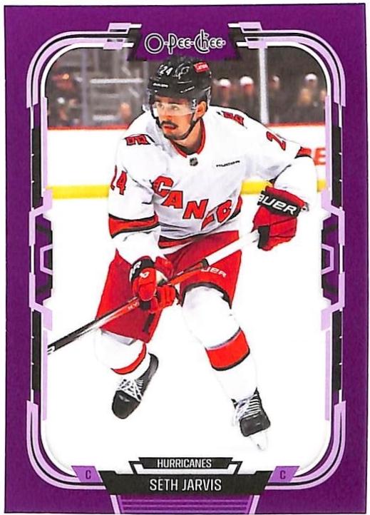 Seth Jarvis [Purple Border] #231