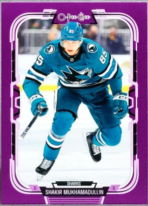 Shakir Mukhamadullin [Purple Border] #114