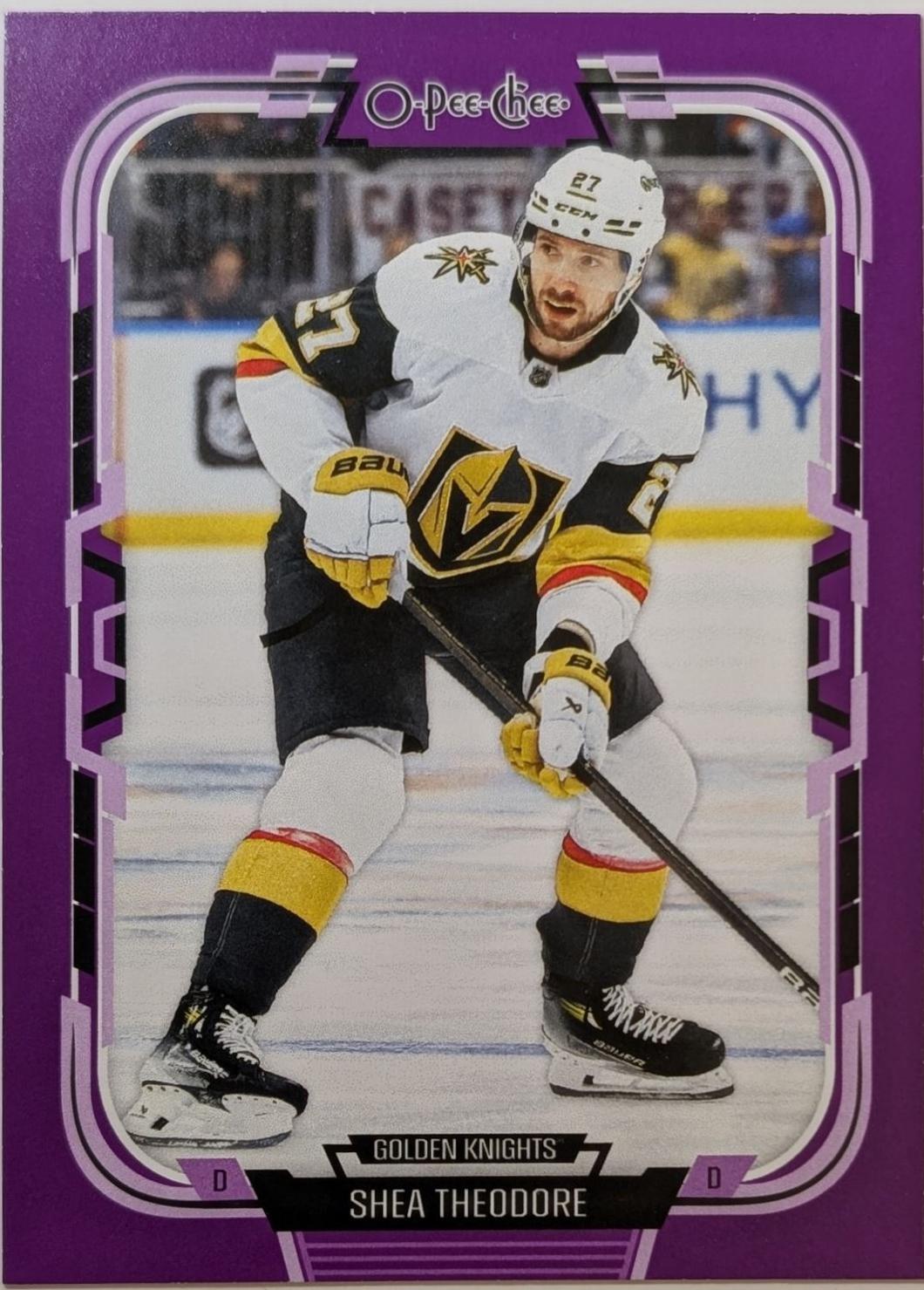 Shea Theodore [Purple Border] #405