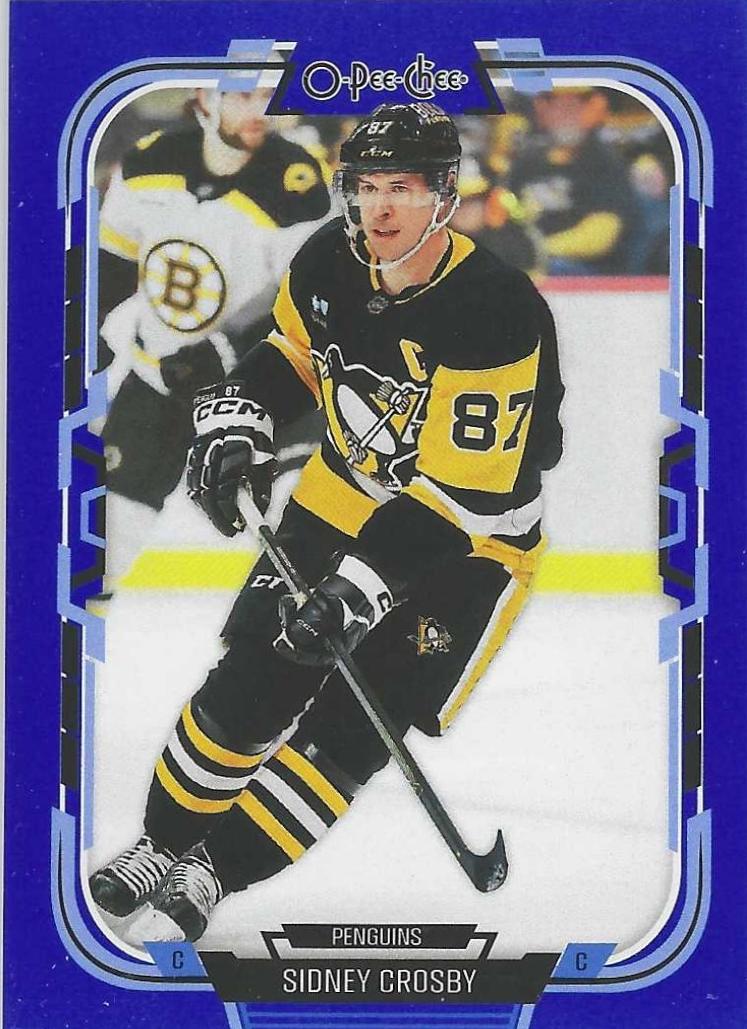 Sidney Crosby [Blue Border] #129