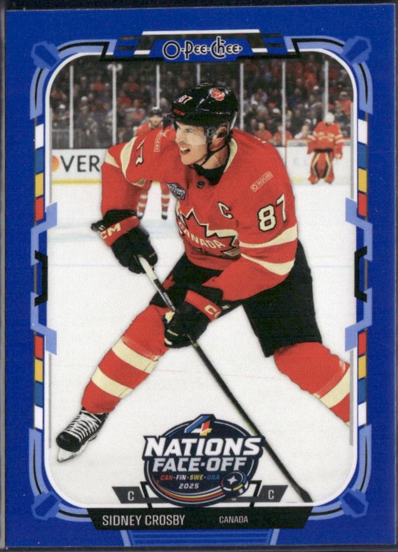 Sidney Crosby [Blue Border] #501