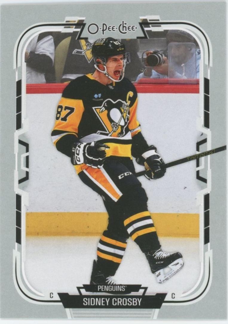 Sidney Crosby [Milestone Goals Photo Variation] #129