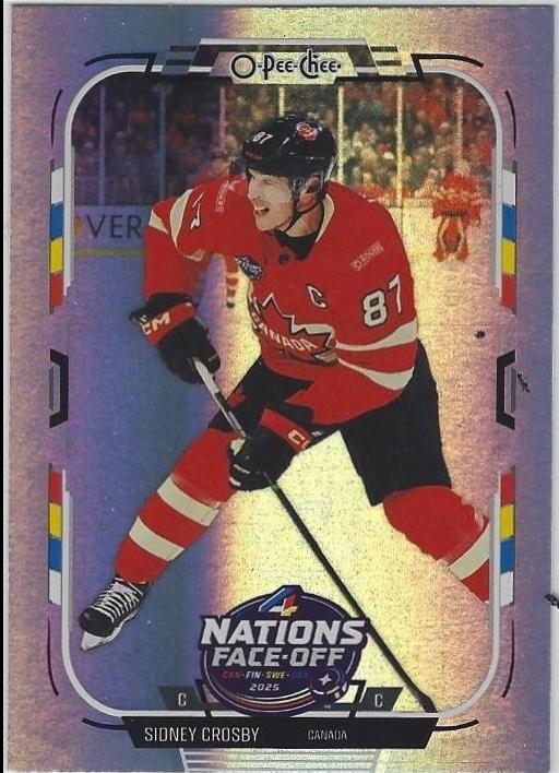 Sidney Crosby [Rainbow Foil] #501