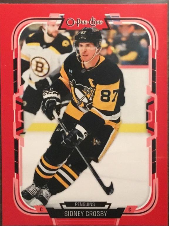 Sidney Crosby [Red Border] #129
